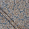 Hand Block Floral Printed Cotton Fabric Cloth