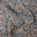 Hand Block Floral Printed Cotton Fabric Cloth