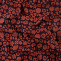 Abstract Printed Dabu Cotton Modal Fabric