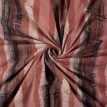 Dabu Print Hand Block Cotton Running Fabric
