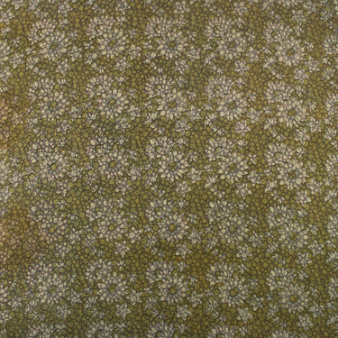 Floral Dabu Print Fabric