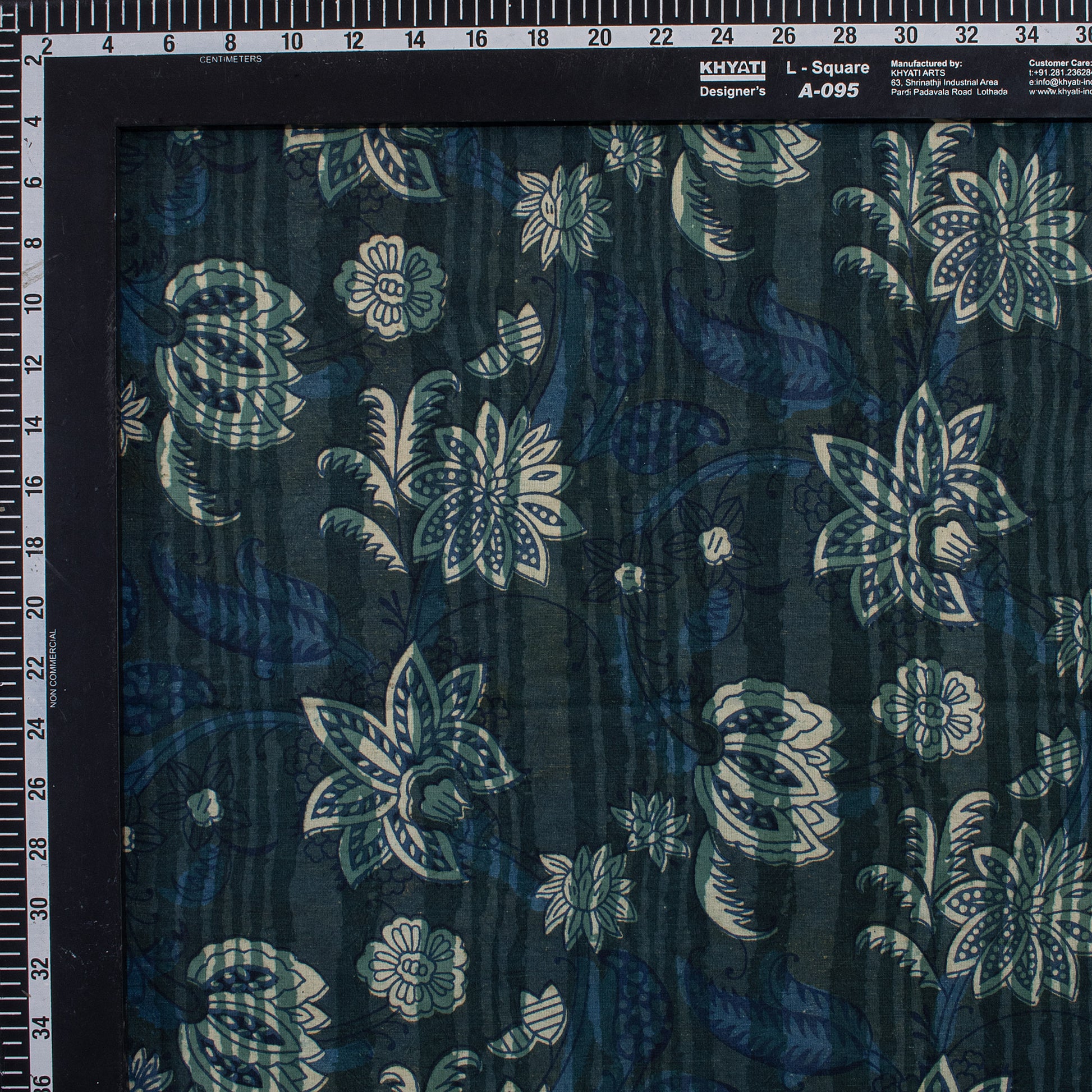 Floral Print Dabu Best Cotton Fabric