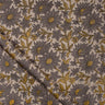 Floral Printed Pure Organic Cotton Fabric