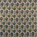 Floral Dabu Printed Cotton Fabric 