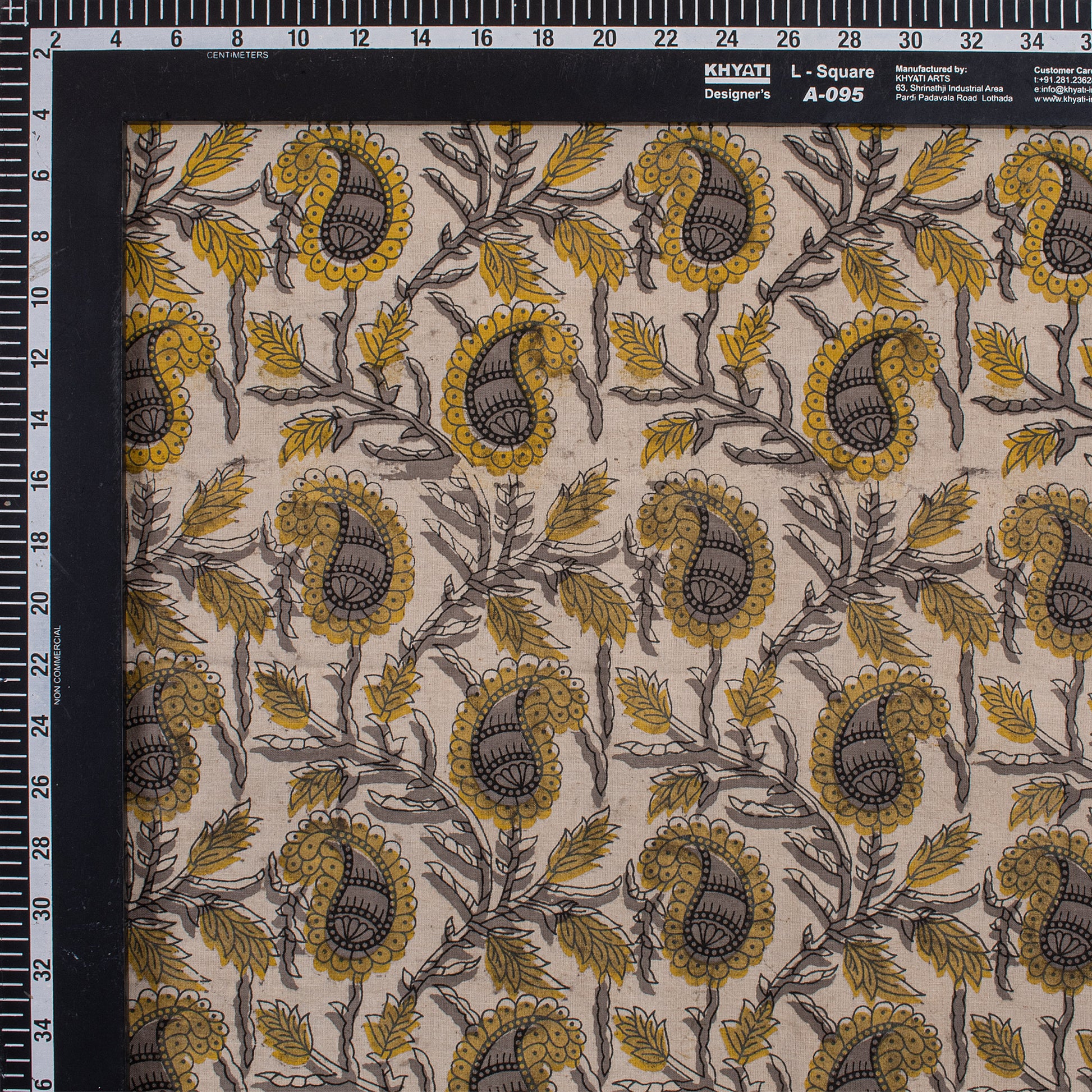 Dabu Print Fabric