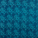 Floral Bagru Dabu Print Fabric