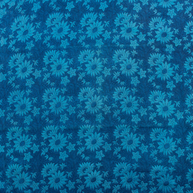 Floral Dabu Print Fabric