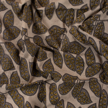 Leaf Dabu Print Fabric