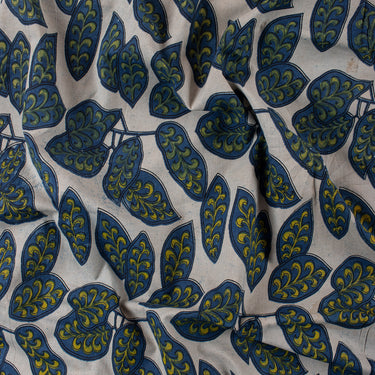 Beautiful Leaf Dabu Print Fabric
