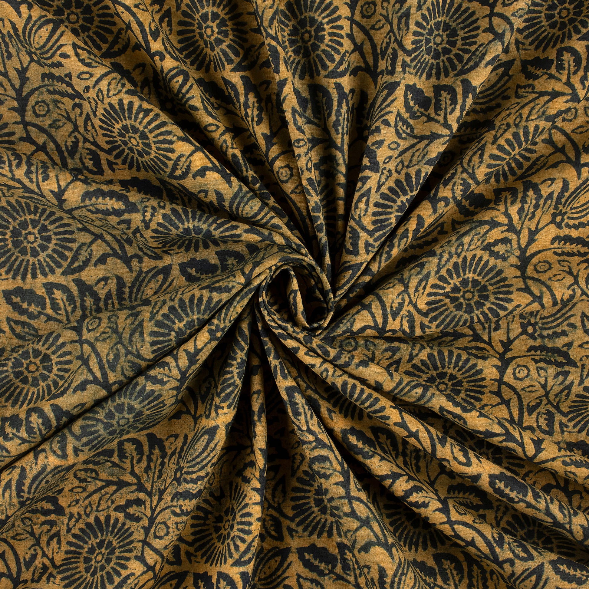 Premium Dabu Block Print Fabric