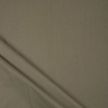 Grey Pure Cotton Natural Dyed Solid Plain Fabric Online