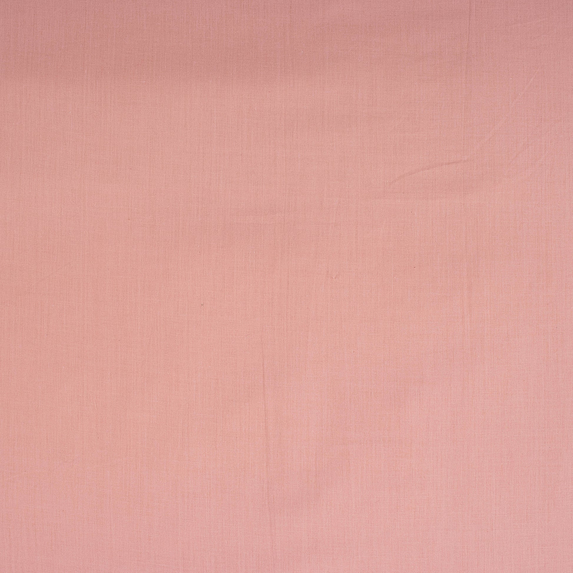 Cream Premium Dyed Solid Plain Cotton Fabric