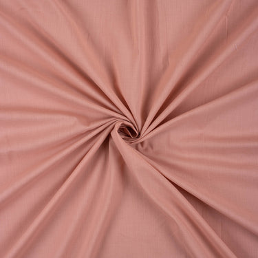 Cream Premium Dyed Solid Plain Cotton Fabric