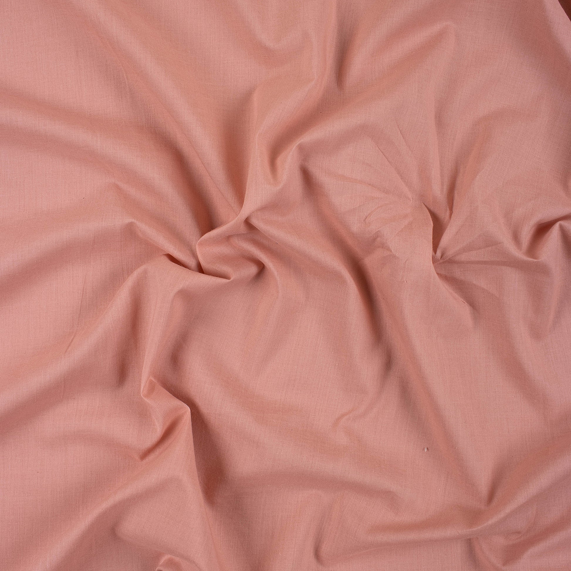 Cream Premium Dyed Solid Plain Cotton Fabric