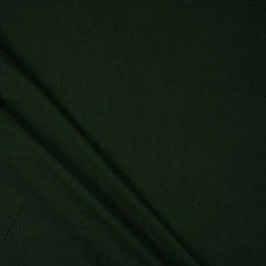 Green Premium Dyed Pure Cotton Fabric Solid