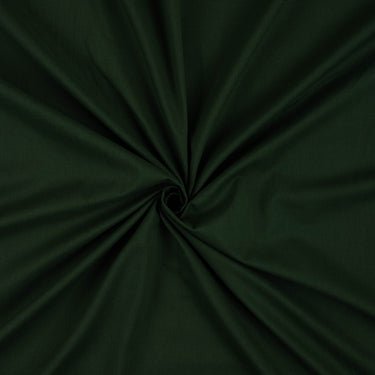 Green Premium Dyed Pure Cotton Fabric Solid