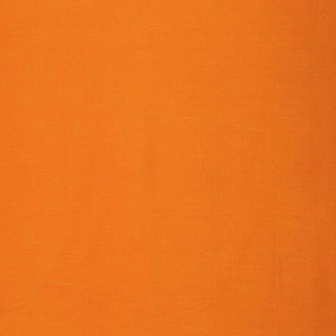 Premium Soft Organic Dyed Solid Orange Fabric