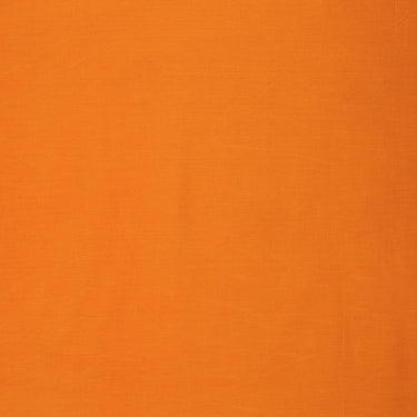 Premium Soft Organic Dyed Solid Orange Fabric