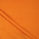 Premium Soft Organic Dyed Solid Orange Fabric