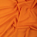 Premium Soft Organic Dyed Solid Orange Fabric
