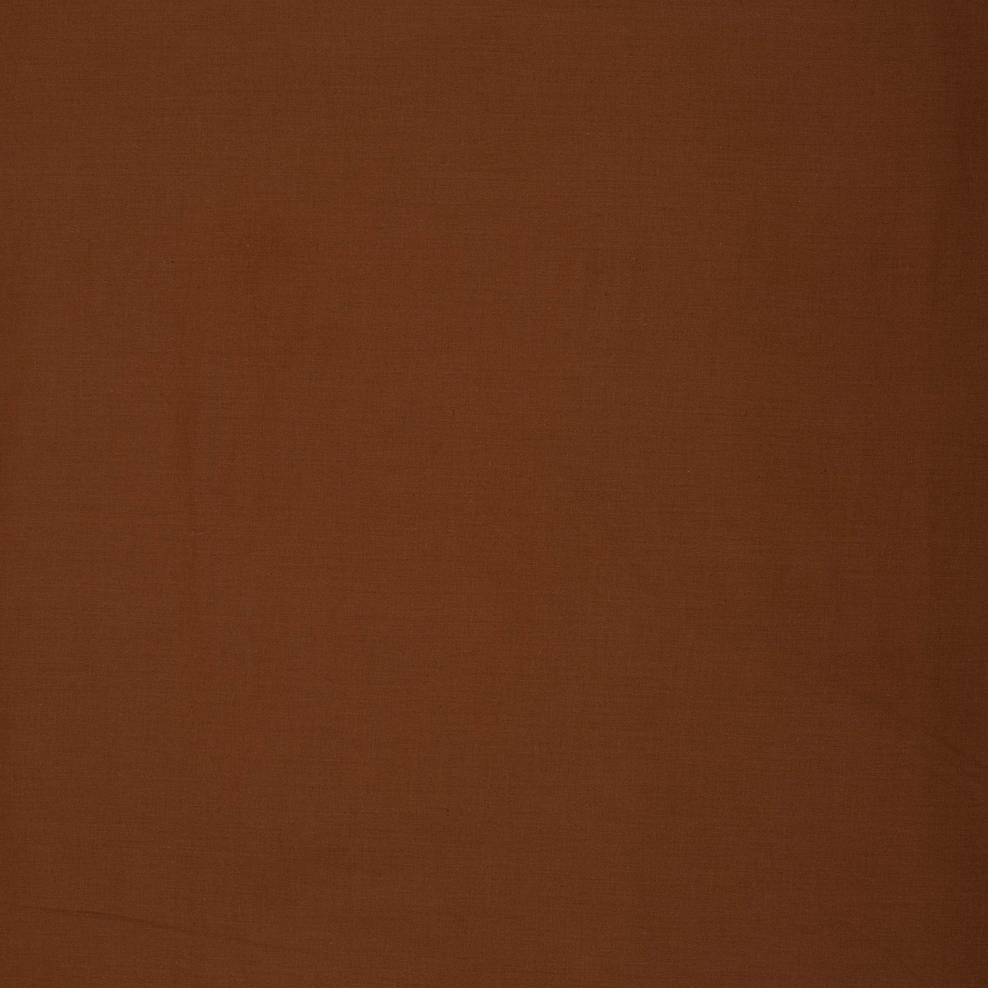 Brown Premium Pure Cotton Dyed Solid Plain Fabric