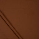 Brown Premium Pure Cotton Dyed Solid Plain Fabric