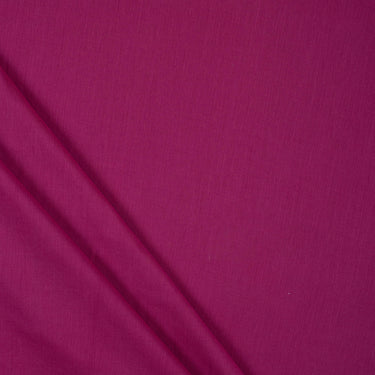 Purple Premium Pure Cotton Dyed Plain Cloth Material