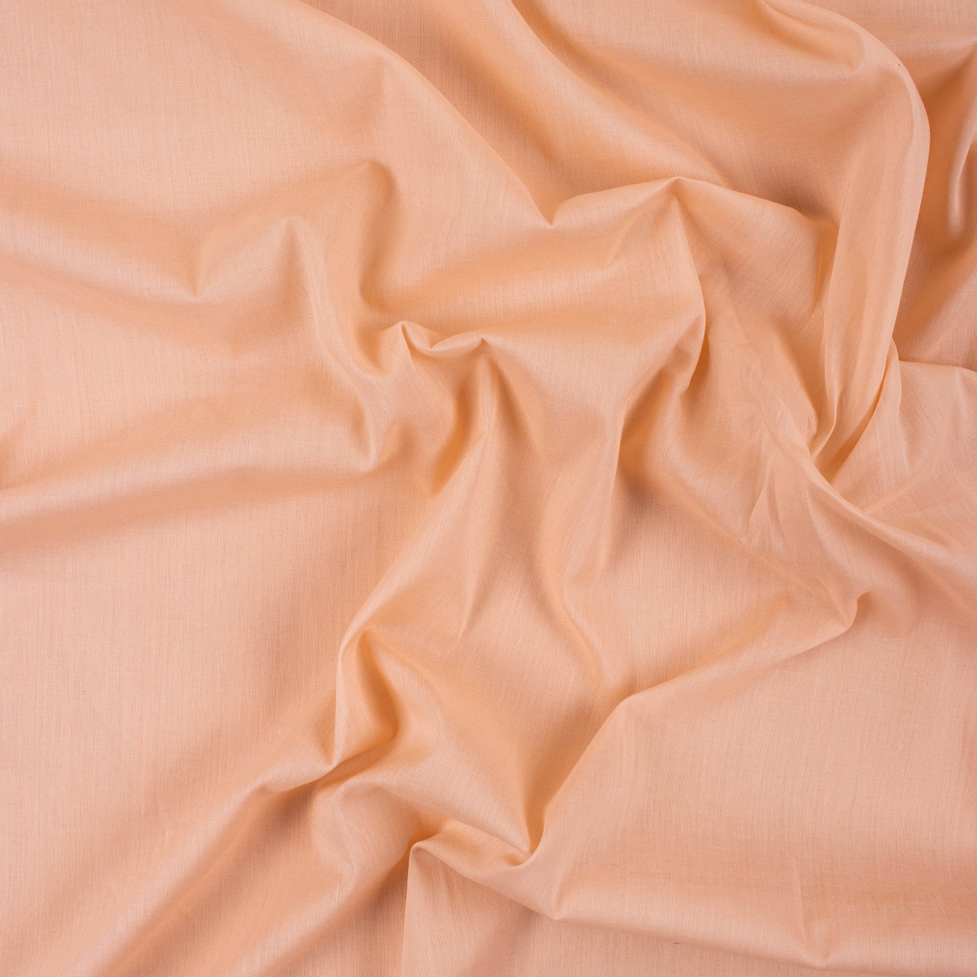 Soft Light Pink Cotton Dyed Solid Fabric Online