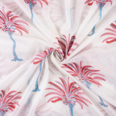 Hand Block Print Fabric Sanganer Cotton For Dress Material Online