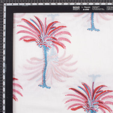 Hand Block Print Fabric Sanganer Cotton For Dress Material Online