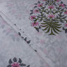 Soft Hand Floral Pure Cotton Block Print Fabric Online