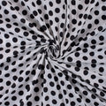 Jaipur Hand Block Polka Dots Print Premium Cotton Fabric