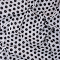 Jaipur Hand Block Polka Dots Print Premium Cotton Fabric