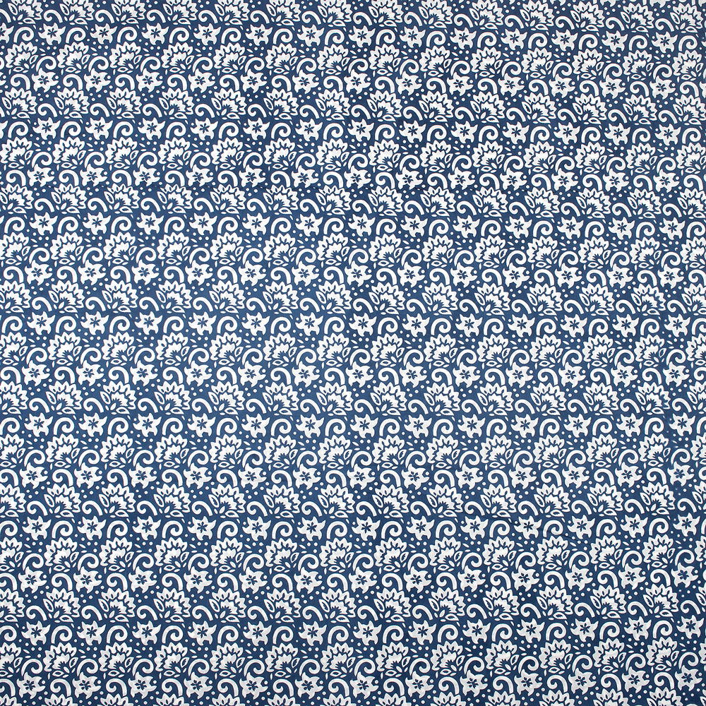 Hand Block Printed Soft Cotton Fabric For Dress Material