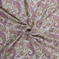 New Paisley Hand Block Printed Cotton Jaipuri Fabric Online