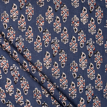 Voile Cotton Hand Block Print Fabric