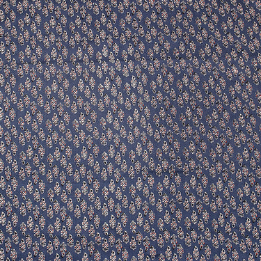 Voile Cotton Hand Block Print Fabric