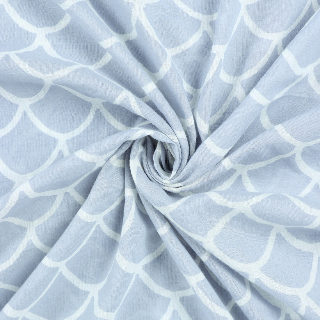 Hand Block Wave Jaipur Block Print Fabric Dress Material Online