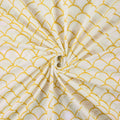 Yellow Voile Premium Cotton Fabric