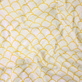 Yellow Voile Premium Cotton Fabric