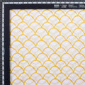 Yellow Voile Premium Cotton Fabric