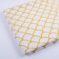 Yellow Voile Premium Cotton Fabric