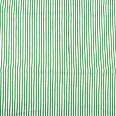 Handmade Striped Printed Pure Cotton Fabric
