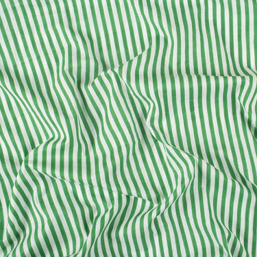 Handmade Striped Printed Pure Cotton Fabric
