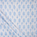 Hand Block Voile Cotton Fabric