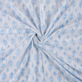 Hand Block Voile Cotton Fabric