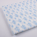 Hand Block Voile Cotton Fabric