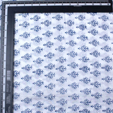 Jaipur Block Booti Floral Print Fabric