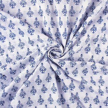 Jaipur Block Booti Floral Print Fabric