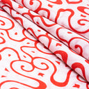 Hand Block Abstract Indian Printed Cotton Fabric Online